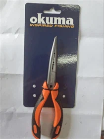 פלייר  דיג split ring pliers  okuma