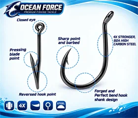 קרס ocean force דגם bek 801