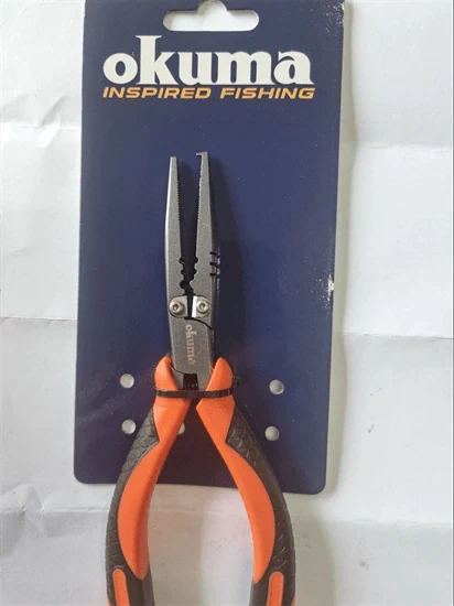 פלייר  דיג split ring pliers  okuma